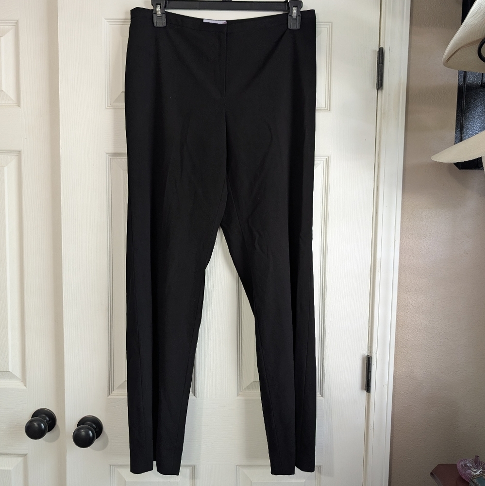 Calvin Klein The Hudson Black Women's Pants Size 12